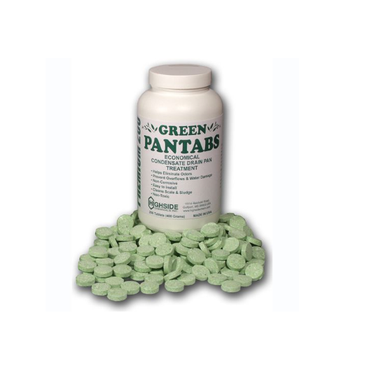TRATAMIENTO DE LIMPIEZA PARA BANDEJAS DE CONDENSADOS GREEN TABS