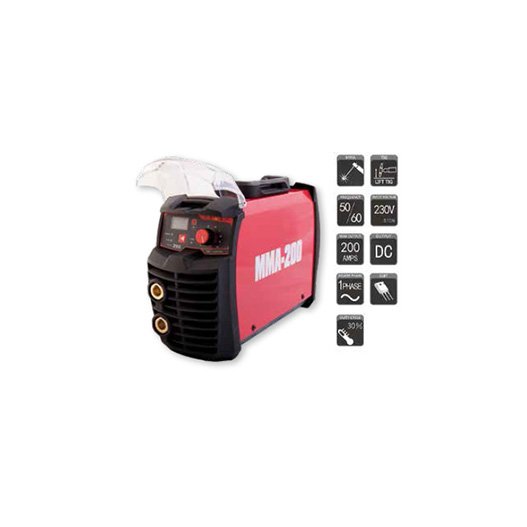 EQUIPO DE SOLDADURA ELÉCTRICA INVERTER