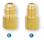 KIT ADAPTADORES PARA ELECTROVÁLVULA