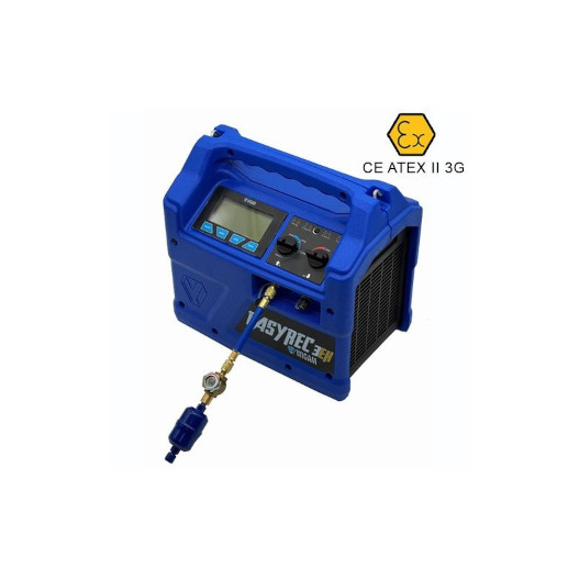 Equipo de Recuperación WIGAM EASYREC-3/EX ATEX para R290 y R600a