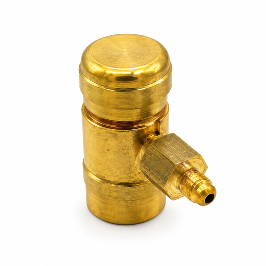 Conexión rápida R744 alta presión M 1/4″ SAE WIGAM W-AVR744-B4