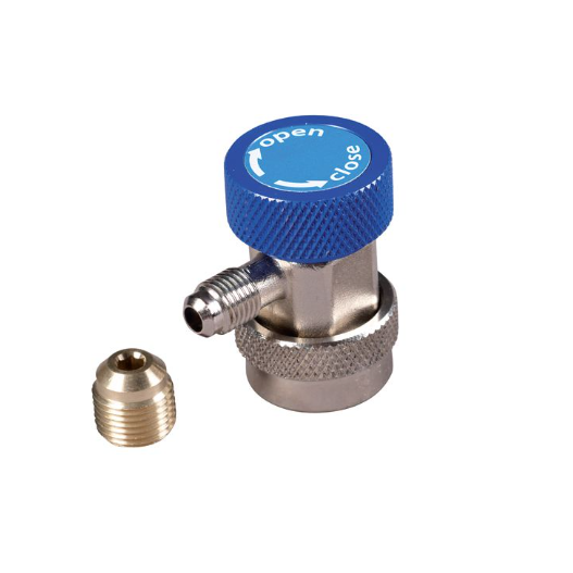 CONEXION RAPIDA CON LLAVE BAJA 1/4 SAE CON ADAPTADOR PARA 3/8 W-AV134/B4/6