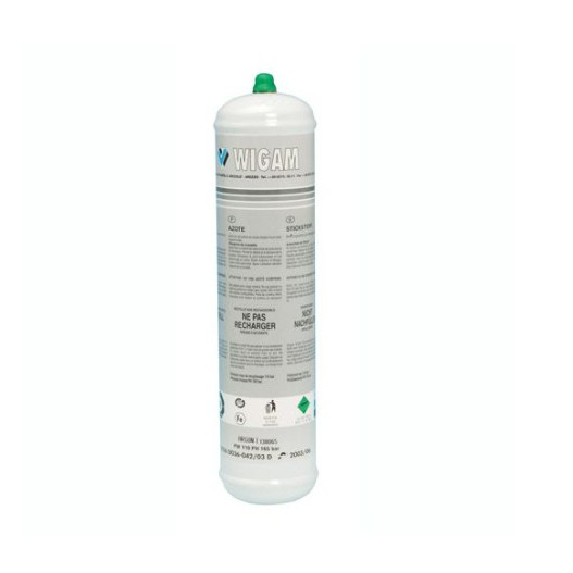 BOTELLA DESECHABLE DE NITROGENO SECO WIGAM BN2/1-TPED 950cc