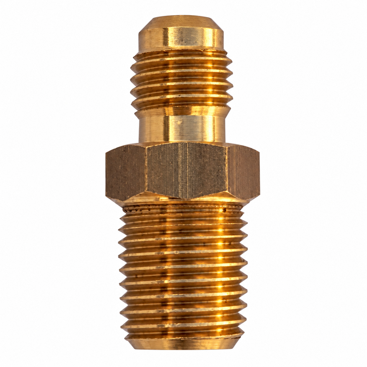 Válvula de obús roscar SAE x NPT 1/4″ x 1/8″ WIGAM 512-2BAC