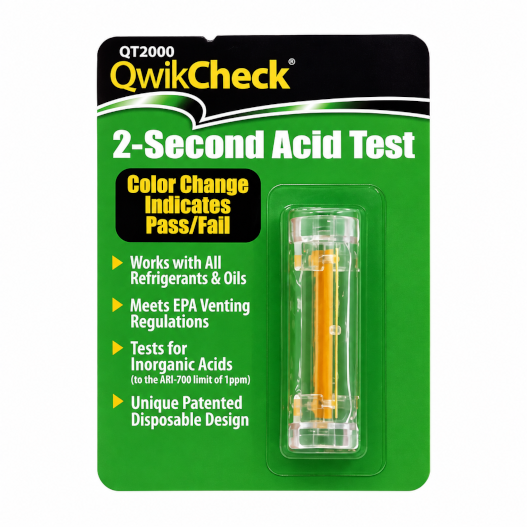 Test rápido de acidez WIGAM QWIK-CHECK – Caja 25 blísteres