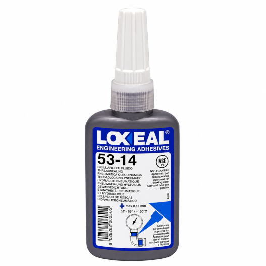 Sellante para Racores Roscados WIGAM LX53-14 – 50 cc